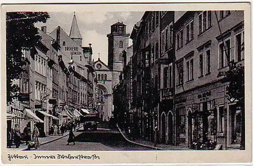 09831 Ak Zittau Inner Weberstrasse ? 1941