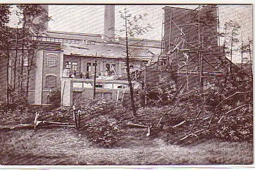 09824 Ak Sturm Katastrophe zu Chemnitz am 27. Mai 1916