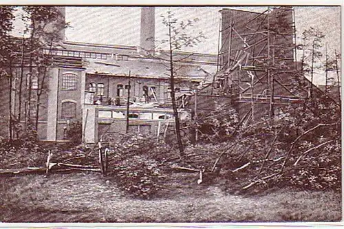 09824 Ak Sturm catastrophe à Chemnitz le 27 mai 1916
