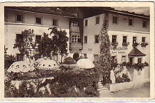 09815 Ak Oberau Wildschönau (Tirol) Gasthof vers 1940