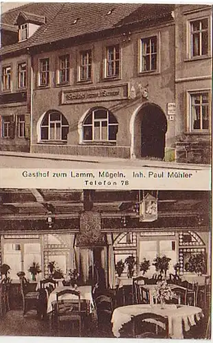 09804 Multi-image Ak München Auberge à l'Agneau vers 1930