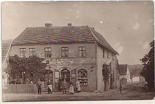 09795 Foto Ak Einbeck Materialwarenhandlung um 1930