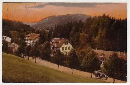 09791 Ak Bad Tölz Zollhaustal um 1920