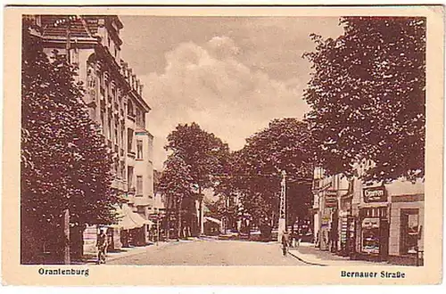 09767 Ak Oranienburg Bernauer Strasse 1944