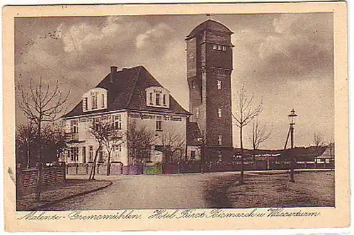 09717 Ak Malente Gremsmühlen Hotel Fürst Bismarck 1925