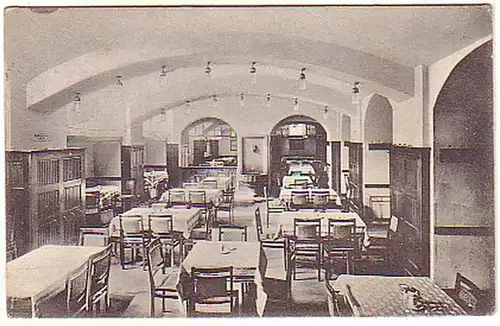09713 Ak Hotel Restaurant Hess Darmstadt 1907
