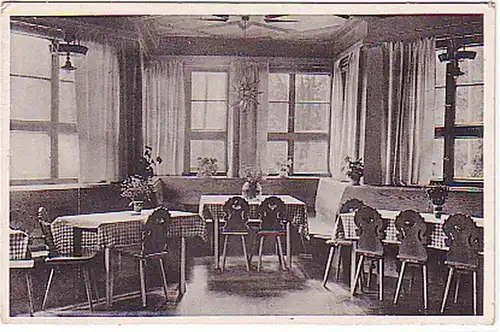 0971 Ak Bayrich Eisenstein Café & boulangerie vers 1940
