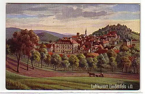 09707 Ak station thermale de Lindenfels dans Odenwald vers 1910