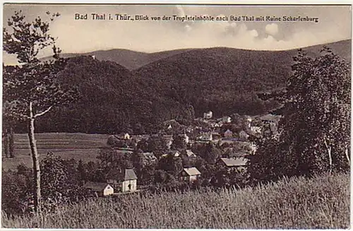 09661 Ak Bad Thal in Thüringen 1919