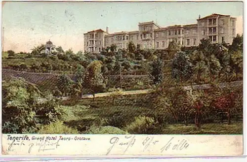 09648 Ak Tenerifa Grand Hotel Taoro Orotava 1906