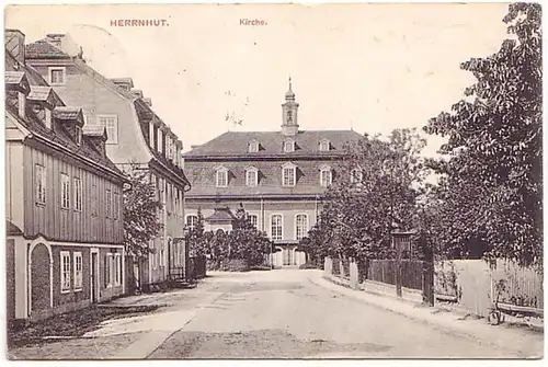 09637 Ak Herhut Eglise 1909