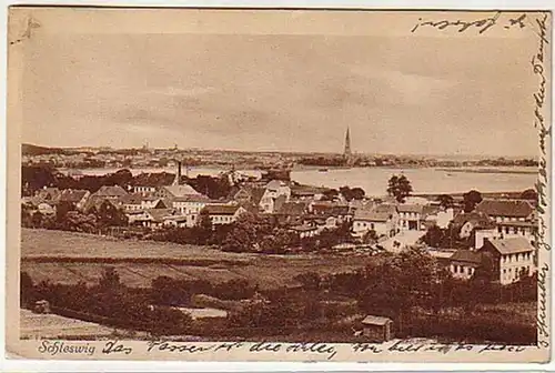 09635 Ak Schleswig Vue totale 1925