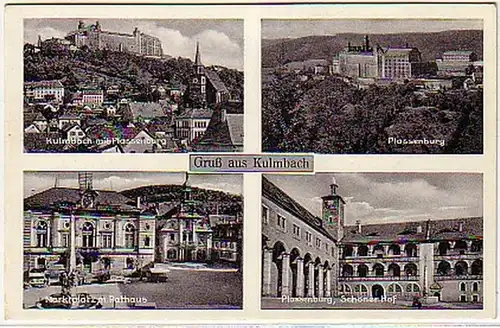 09625 Multi-image Ak Salut de Kulmbach 1935