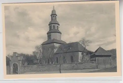 09621 Ak Steindorf Eglise vers 1930