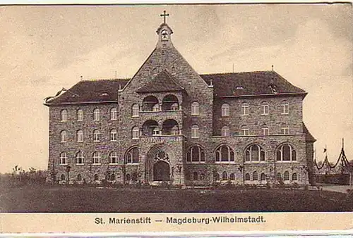 09617 Ak Magdeburg Wilhelmstadt St. Marienstift 1914