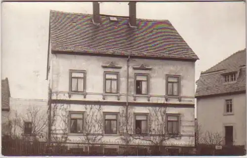 09605 photo Ak Colditz Maison 1914