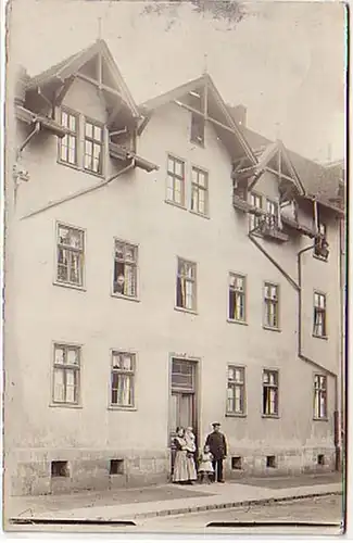09590 Foto Ak Cassel Wohnhaus 1912