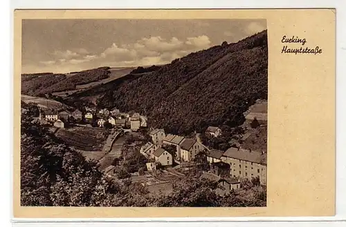 09547 Ak Eveking bei Werdohl Hauptstrasse um 1940