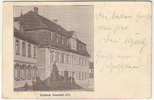 09535 Ak Dekanat Neustadt a/ A. 1907
