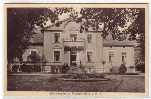 09526 Ak Erholungsheim Fischerwall a.d.N.B. 1930