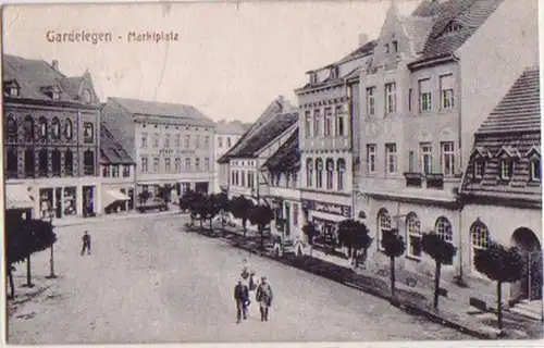 09523 Ak Gardegen Marktplatz 1919