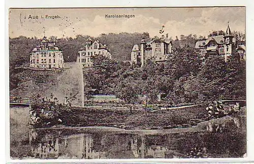 09518 Ak Aue dans les montagnes de la Carole vers 1910