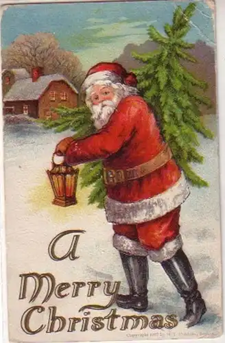 09503 Grage Ak avec motif Père Noël 1907