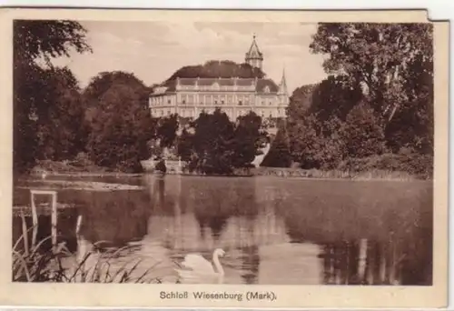 09496 Ak Schloss Wiesenburg (Mark) 1927