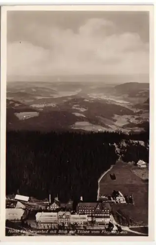 09461 Ak Hotel Feldbergerhof Fliegeraufnahme 1934