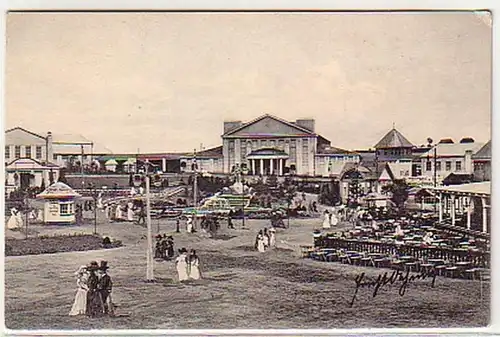 09455 Ak Erzgebirgs Exposition Freiberg 1912