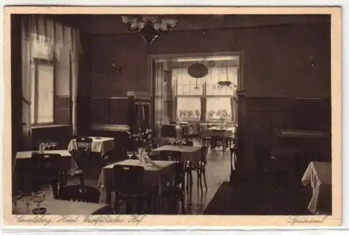 09451 Ak Gevelsberg Hotel Westfälischer Hof 1934