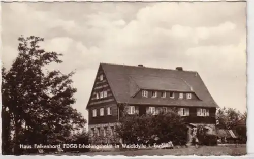 09446 Ak Maison Falkenhorst FDGB Maisons de loisirs 1977