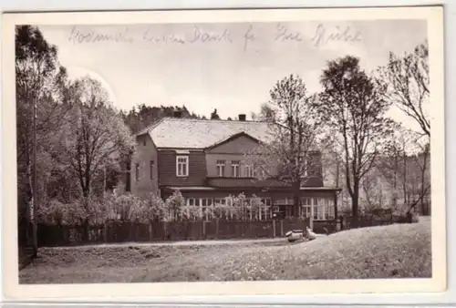 09445 Ak Sommerfrische Waldhorn bei Schleiz 1961