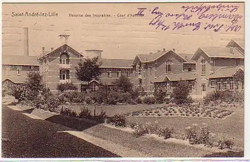 09433 Poste de terrain Ak Saint André lez Lille Hospital 1915