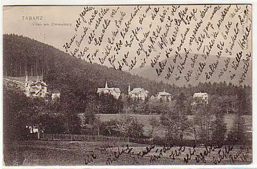 09403 Ak Tabarz Villas au Zimmerberg 1905