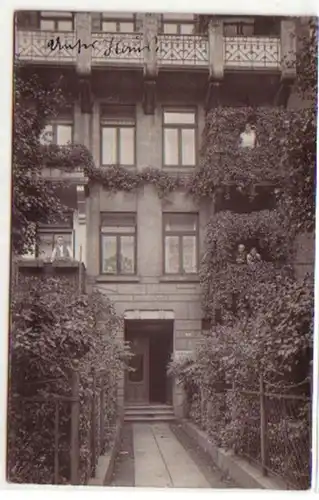 09382 Foto Ak Wohnhaus in Hamburg 1931