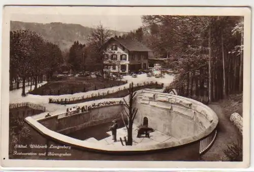 09372 Ak Sihthal Wildpark Langenberg 1934