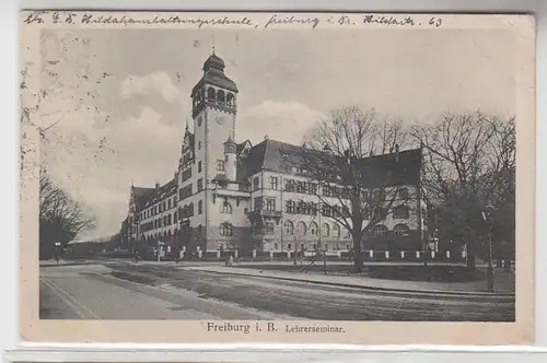 09368 Ak Freiburg im Breisgau Lehrerseminar 1926