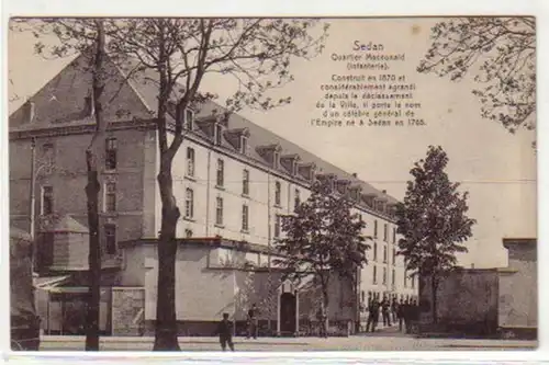 09366 Ak Sedan Infanterie Quartier vers 1910
