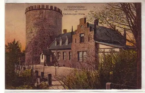 09347 Ak Ravensburg bei Borgholzhausen im Teutoburger Wald 1921