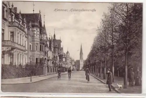 09316 Ak Hannover Hohenzollernstrasse 1907