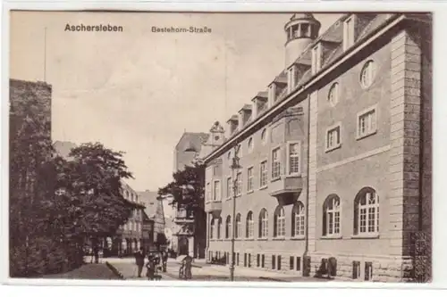 09277 Ak Aschersleben Bestehorn Straße 1920