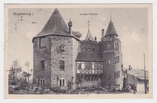 09258 Ak Magdeburg Lucas Klause 1922