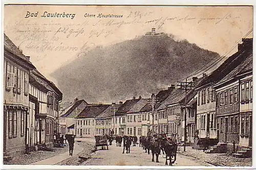 09256 Ak Jena Fuchsturm um 1910