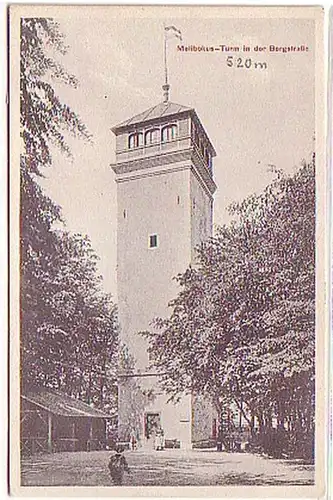 09249 Ak Melibokus Tour dans la Bergstrasse 1920