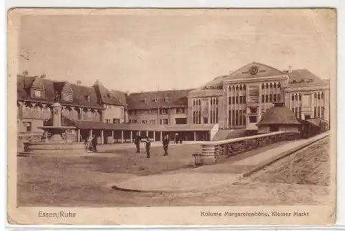 09225 Ak Essen Ruhr Colonie Hauteur des marguerites 1918