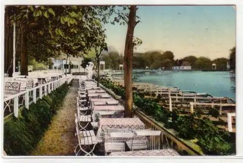 09214 Ak Treptow Etablissement Paradiesgarten 1913