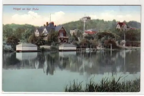 09207 Ak Hügel an der Ruhr um 1915
