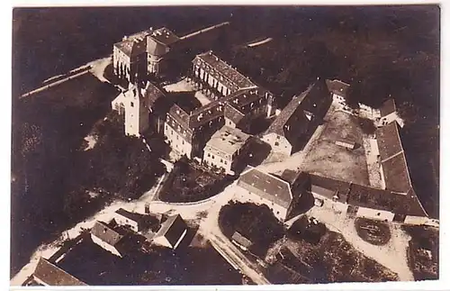 09198 Ak Château Ettersburg Vue aérienne vers 1920