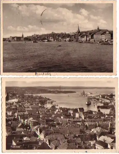 091997 / 2 Ak Flensburg Port 1935/1938